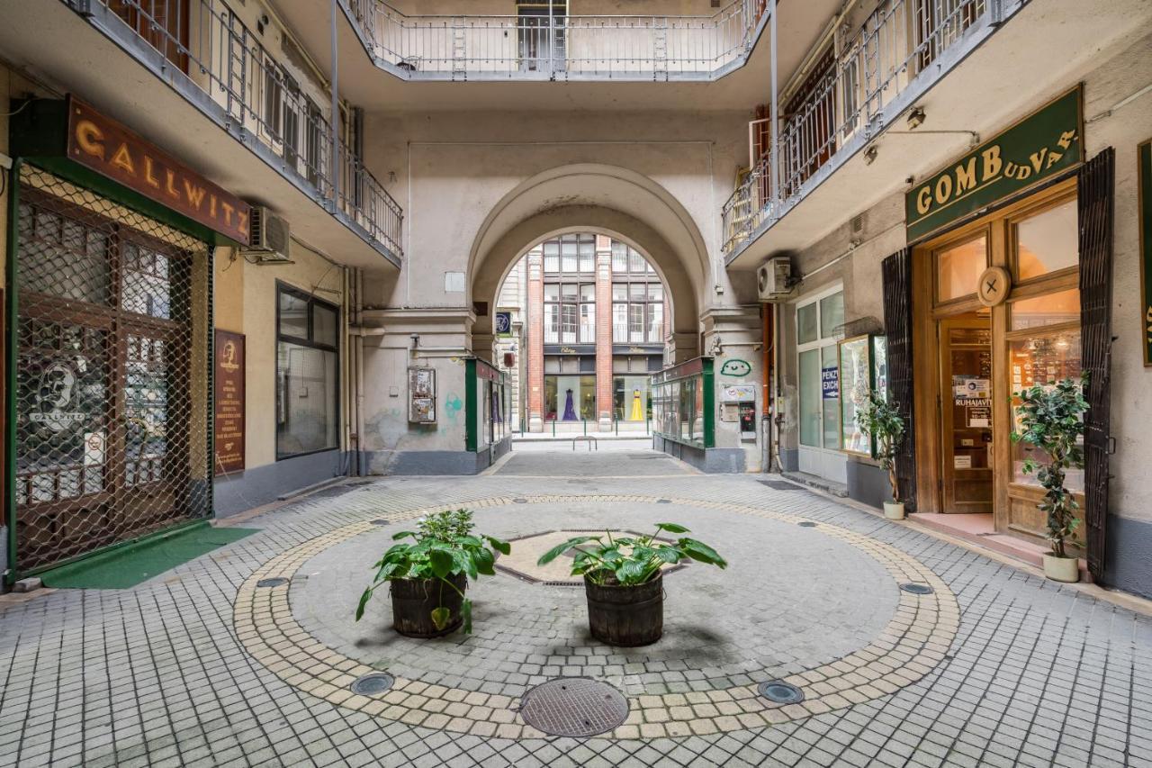 BpR Pure Nature Designer Suite Budapest Exterior foto